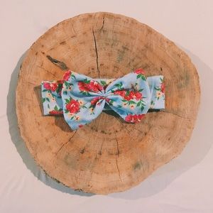 Handmade FLORAL HEADBAND
